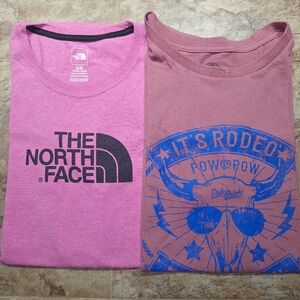 2 T-Shirts Bundle By Dale Brisby & The North Face